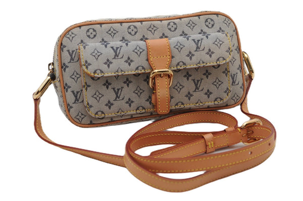 Auth Louis Vuitton Monogram Mini Juliet MM Shoulder Cross Bag M92004 LV 4918F