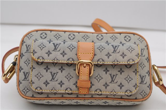Auth Louis Vuitton Monogram Mini Juliet MM Shoulder Cross Bag M92004 LV 4918F