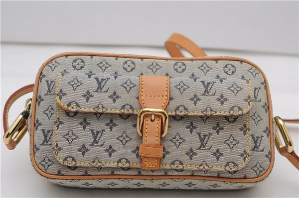 Auth Louis Vuitton Monogram Mini Juliet MM Shoulder Cross Bag M92004 LV 4918F