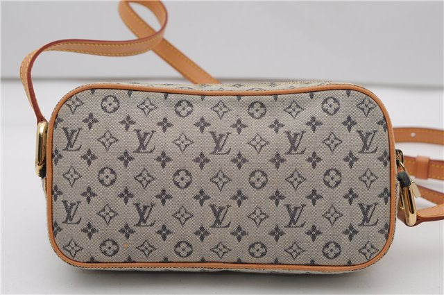 Auth Louis Vuitton Monogram Mini Juliet MM Shoulder Cross Bag M92004 LV 4918F