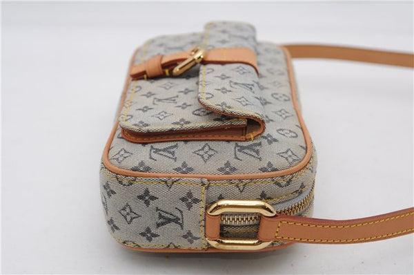 Auth Louis Vuitton Monogram Mini Juliet MM Shoulder Cross Bag M92004 LV 4918F