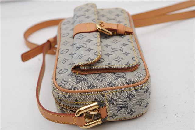 Auth Louis Vuitton Monogram Mini Juliet MM Shoulder Cross Bag M92004 LV 4918F