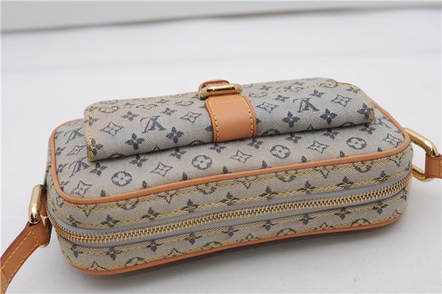 Auth Louis Vuitton Monogram Mini Juliet MM Shoulder Cross Bag M92004 LV 4918F
