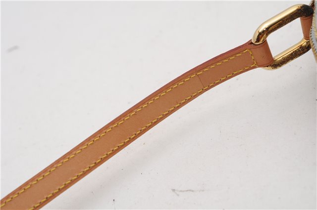 Auth Louis Vuitton Monogram Mini Juliet MM Shoulder Cross Bag M92004 LV 4918F