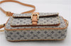 Auth Louis Vuitton Monogram Mini Juliet MM Shoulder Cross Bag M92004 LV 4918F