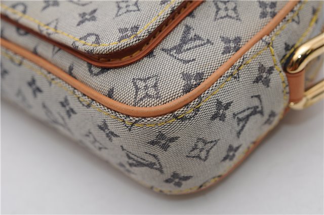 Auth Louis Vuitton Monogram Mini Juliet MM Shoulder Cross Bag M92004 LV 4918F