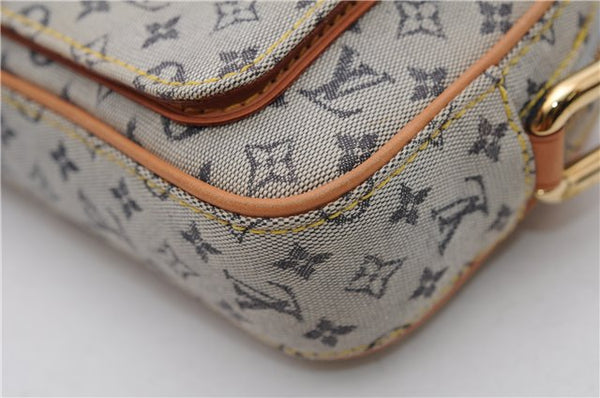 Auth Louis Vuitton Monogram Mini Juliet MM Shoulder Cross Bag M92004 LV 4918F