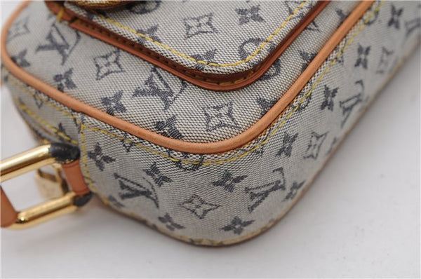Auth Louis Vuitton Monogram Mini Juliet MM Shoulder Cross Bag M92004 LV 4918F