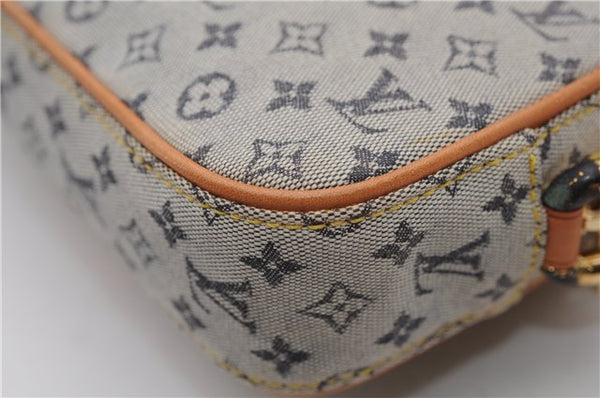 Auth Louis Vuitton Monogram Mini Juliet MM Shoulder Cross Bag M92004 LV 4918F