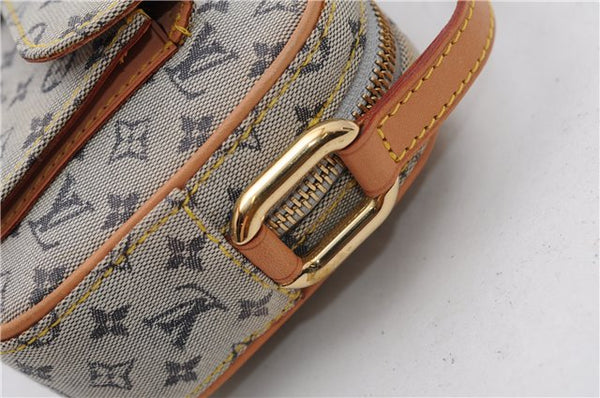 Auth Louis Vuitton Monogram Mini Juliet MM Shoulder Cross Bag M92004 LV 4918F