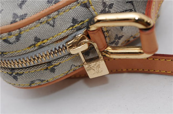 Auth Louis Vuitton Monogram Mini Juliet MM Shoulder Cross Bag M92004 LV 4918F
