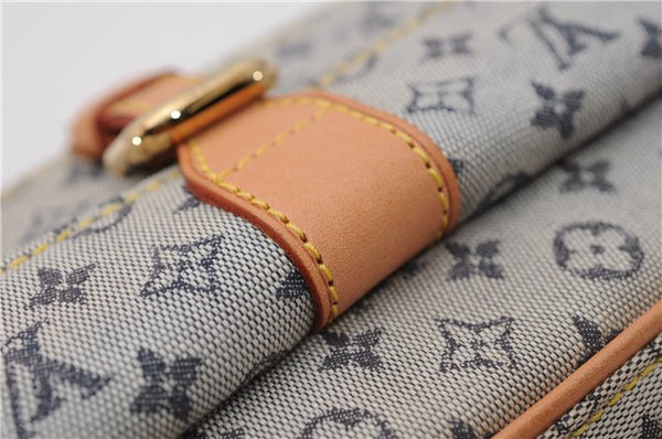 Auth Louis Vuitton Monogram Mini Juliet MM Shoulder Cross Bag M92004 LV 4918F