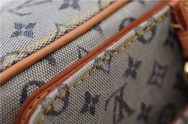 Auth Louis Vuitton Monogram Mini Juliet MM Shoulder Cross Bag M92004 LV 4918F