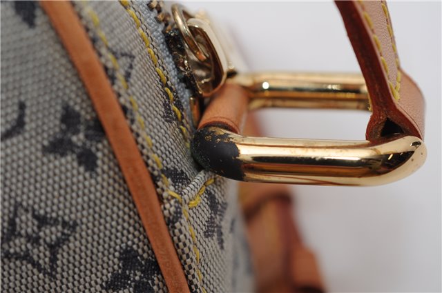 Auth Louis Vuitton Monogram Mini Juliet MM Shoulder Cross Bag M92004 LV 4918F