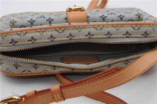 Auth Louis Vuitton Monogram Mini Juliet MM Shoulder Cross Bag M92004 LV 4918F