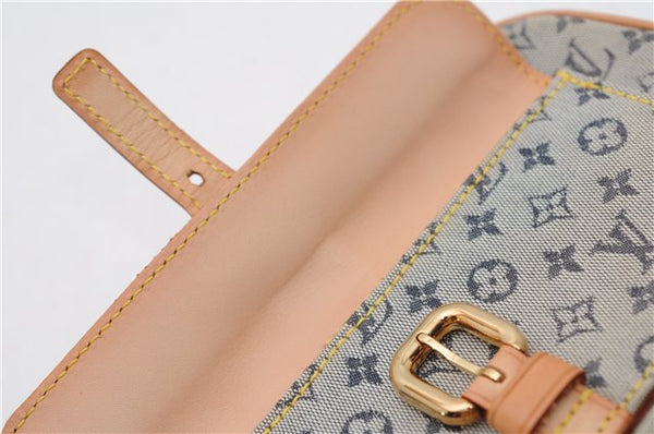 Auth Louis Vuitton Monogram Mini Juliet MM Shoulder Cross Bag M92004 LV 4918F