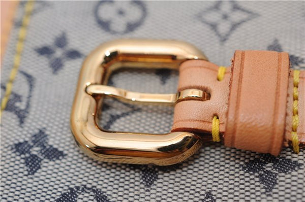 Auth Louis Vuitton Monogram Mini Juliet MM Shoulder Cross Bag M92004 LV 4918F