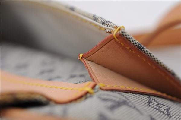 Auth Louis Vuitton Monogram Mini Juliet MM Shoulder Cross Bag M92004 LV 4918F