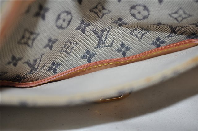 Auth Louis Vuitton Monogram Mini Juliet MM Shoulder Cross Bag M92004 LV 4918F