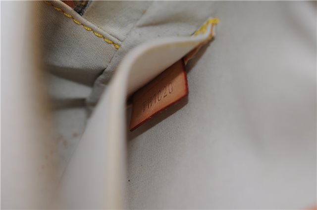 Auth Louis Vuitton Monogram Mini Juliet MM Shoulder Cross Bag M92004 LV 4918F