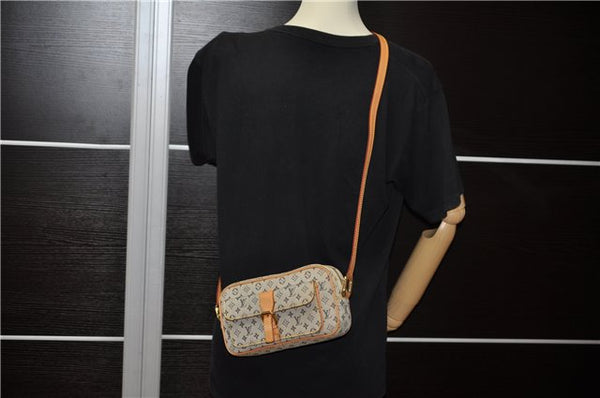 Auth Louis Vuitton Monogram Mini Juliet MM Shoulder Cross Bag M92004 LV 4918F