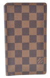 Authentic Louis Vuitton Damier Agenda Poche Notebook Cover R20703 LV 4919C
