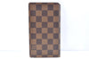 Authentic Louis Vuitton Damier Agenda Poche Notebook Cover R20703 LV 4919C