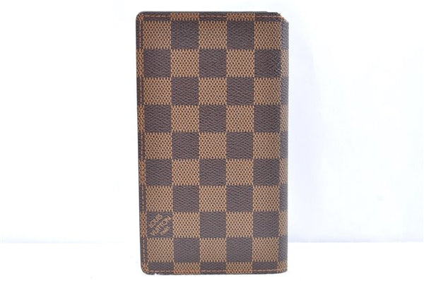 Authentic Louis Vuitton Damier Agenda Poche Notebook Cover R20703 LV 4919C