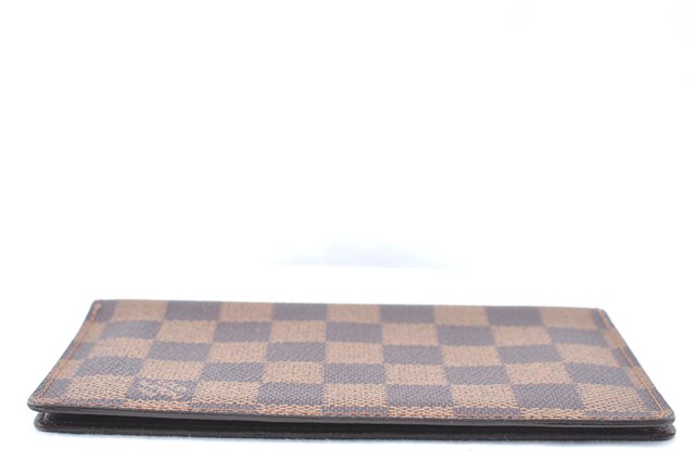 Authentic Louis Vuitton Damier Agenda Poche Notebook Cover R20703 LV 4919C