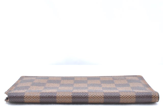 Authentic Louis Vuitton Damier Agenda Poche Notebook Cover R20703 LV 4919C