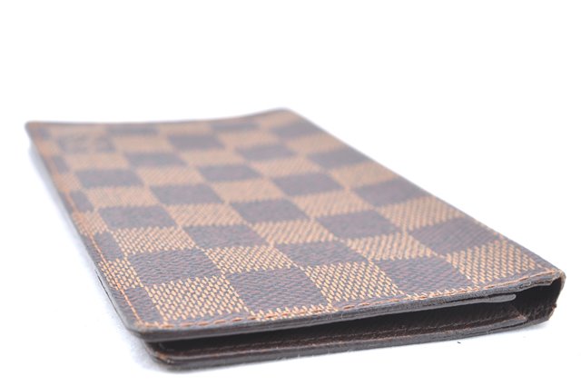 Authentic Louis Vuitton Damier Agenda Poche Notebook Cover R20703 LV 4919C