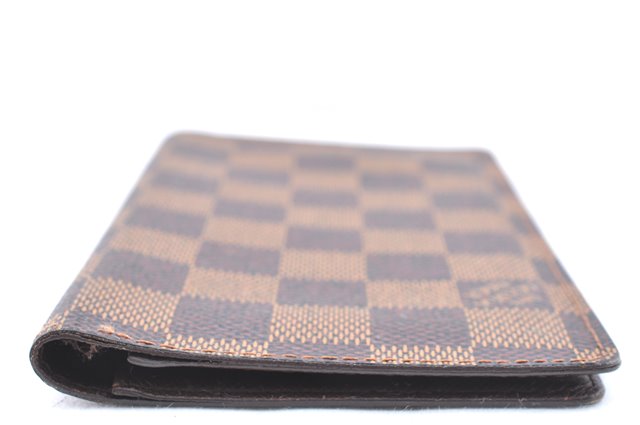 Authentic Louis Vuitton Damier Agenda Poche Notebook Cover R20703 LV 4919C