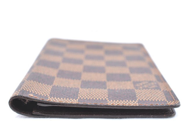 Authentic Louis Vuitton Damier Agenda Poche Notebook Cover R20703 LV 4919C