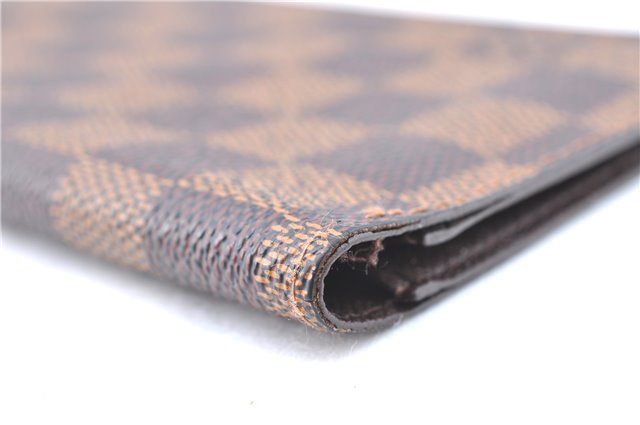 Authentic Louis Vuitton Damier Agenda Poche Notebook Cover R20703 LV 4919C