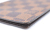 Authentic Louis Vuitton Damier Agenda Poche Notebook Cover R20703 LV 4919C