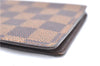 Authentic Louis Vuitton Damier Agenda Poche Notebook Cover R20703 LV 4919C