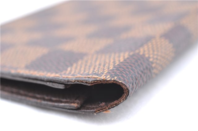 Authentic Louis Vuitton Damier Agenda Poche Notebook Cover R20703 LV 4919C