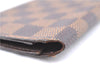 Authentic Louis Vuitton Damier Agenda Poche Notebook Cover R20703 LV 4919C