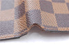Authentic Louis Vuitton Damier Agenda Poche Notebook Cover R20703 LV 4919C
