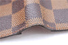 Authentic Louis Vuitton Damier Agenda Poche Notebook Cover R20703 LV 4919C