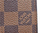 Authentic Louis Vuitton Damier Agenda Poche Notebook Cover R20703 LV 4919C