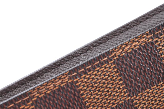 Authentic Louis Vuitton Damier Agenda Poche Notebook Cover R20703 LV 4919C