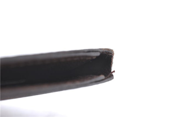 Authentic Louis Vuitton Damier Agenda Poche Notebook Cover R20703 LV 4919C