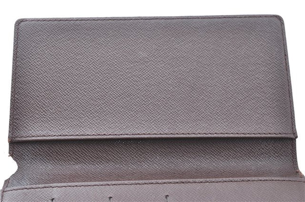 Authentic Louis Vuitton Damier Agenda Poche Notebook Cover R20703 LV 4919C