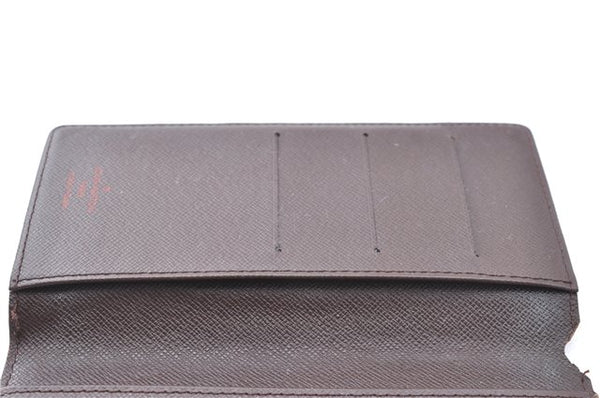 Authentic Louis Vuitton Damier Agenda Poche Notebook Cover R20703 LV 4919C