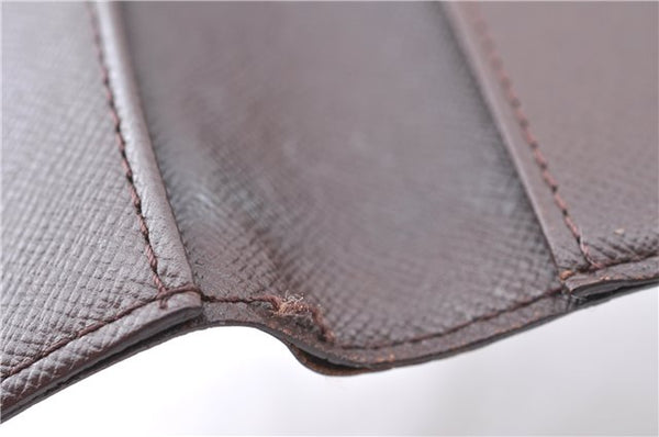 Authentic Louis Vuitton Damier Agenda Poche Notebook Cover R20703 LV 4919C