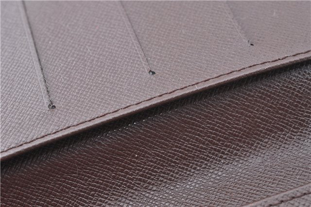 Authentic Louis Vuitton Damier Agenda Poche Notebook Cover R20703 LV 4919C