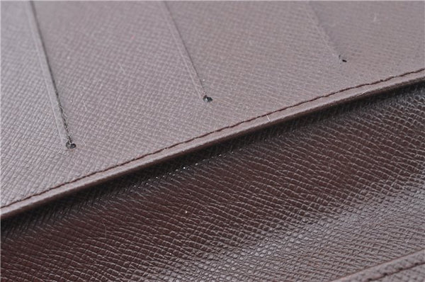 Authentic Louis Vuitton Damier Agenda Poche Notebook Cover R20703 LV 4919C