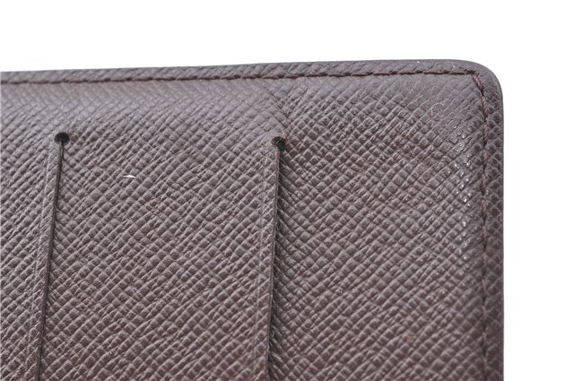 Authentic Louis Vuitton Damier Agenda Poche Notebook Cover R20703 LV 4919C