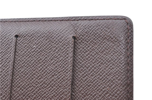 Authentic Louis Vuitton Damier Agenda Poche Notebook Cover R20703 LV 4919C